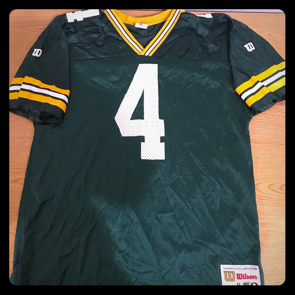 Vintage Brett Farve Packers Jersey (Size XL)